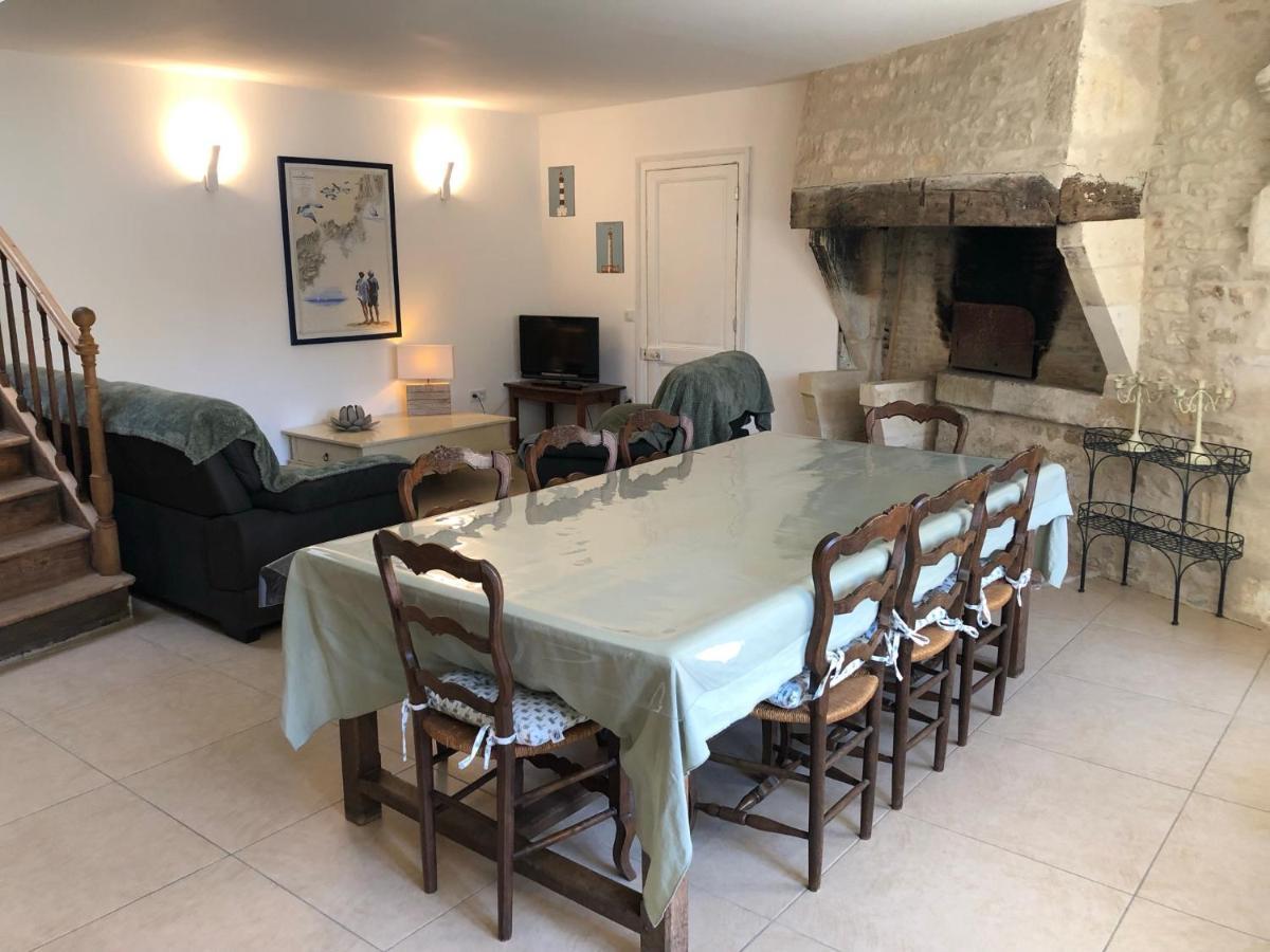 Maison De Charme La Rochelle Ile De Re Dompierre-sur-Mer Dış mekan fotoğraf